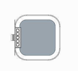 CR001 Top View